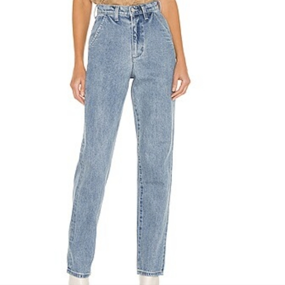 Nwt Weworewhat Womens Mom Jeans In Mott High Rise Sz 31
